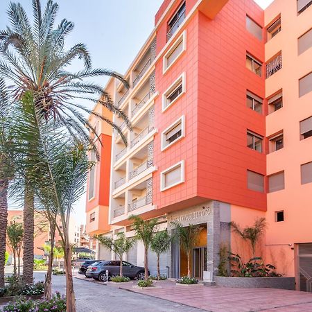 Migdal Gueliz Apart Hotel Marrákes Kültér fotó