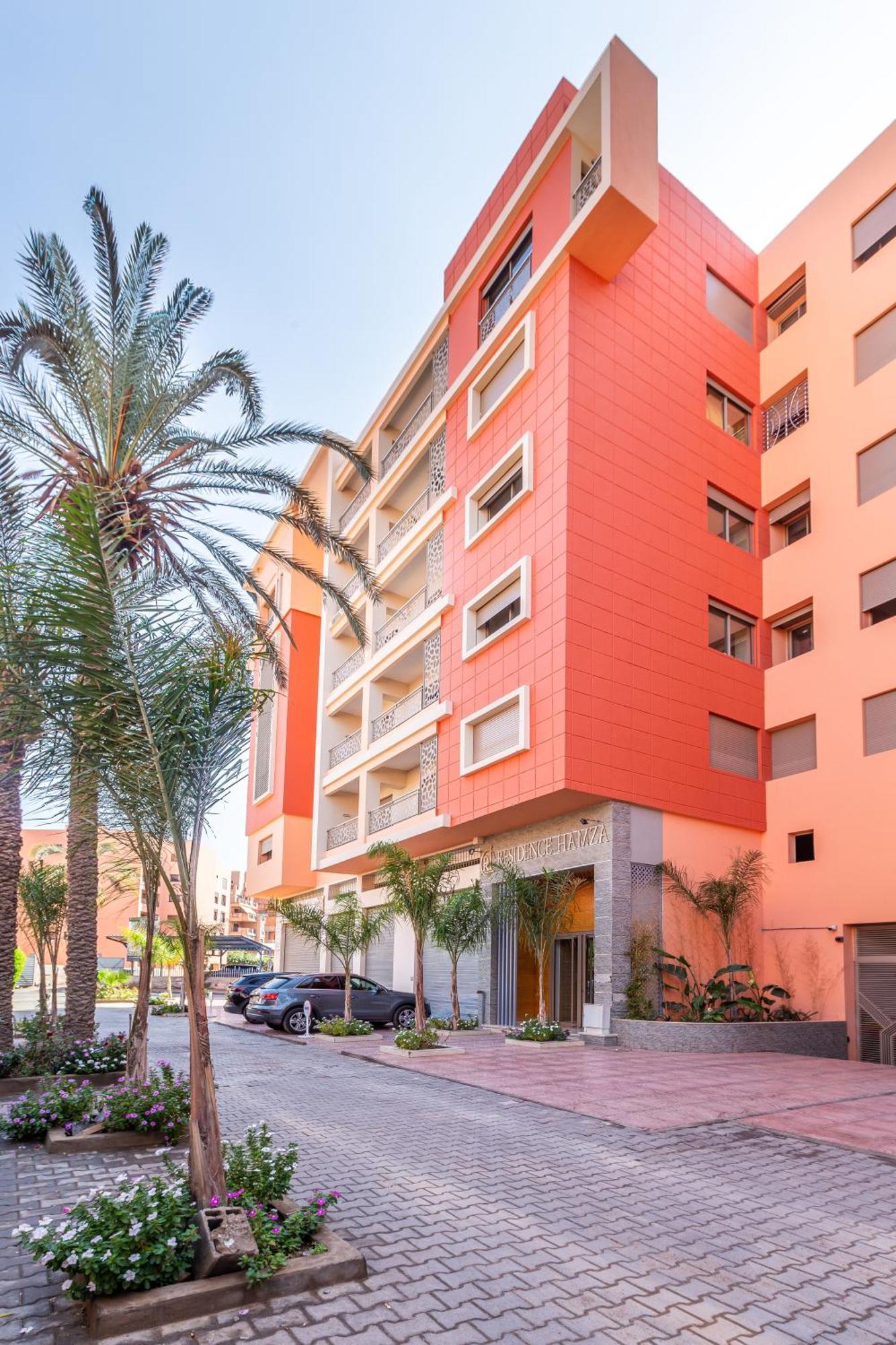 Migdal Gueliz Apart Hotel Marrákes Kültér fotó