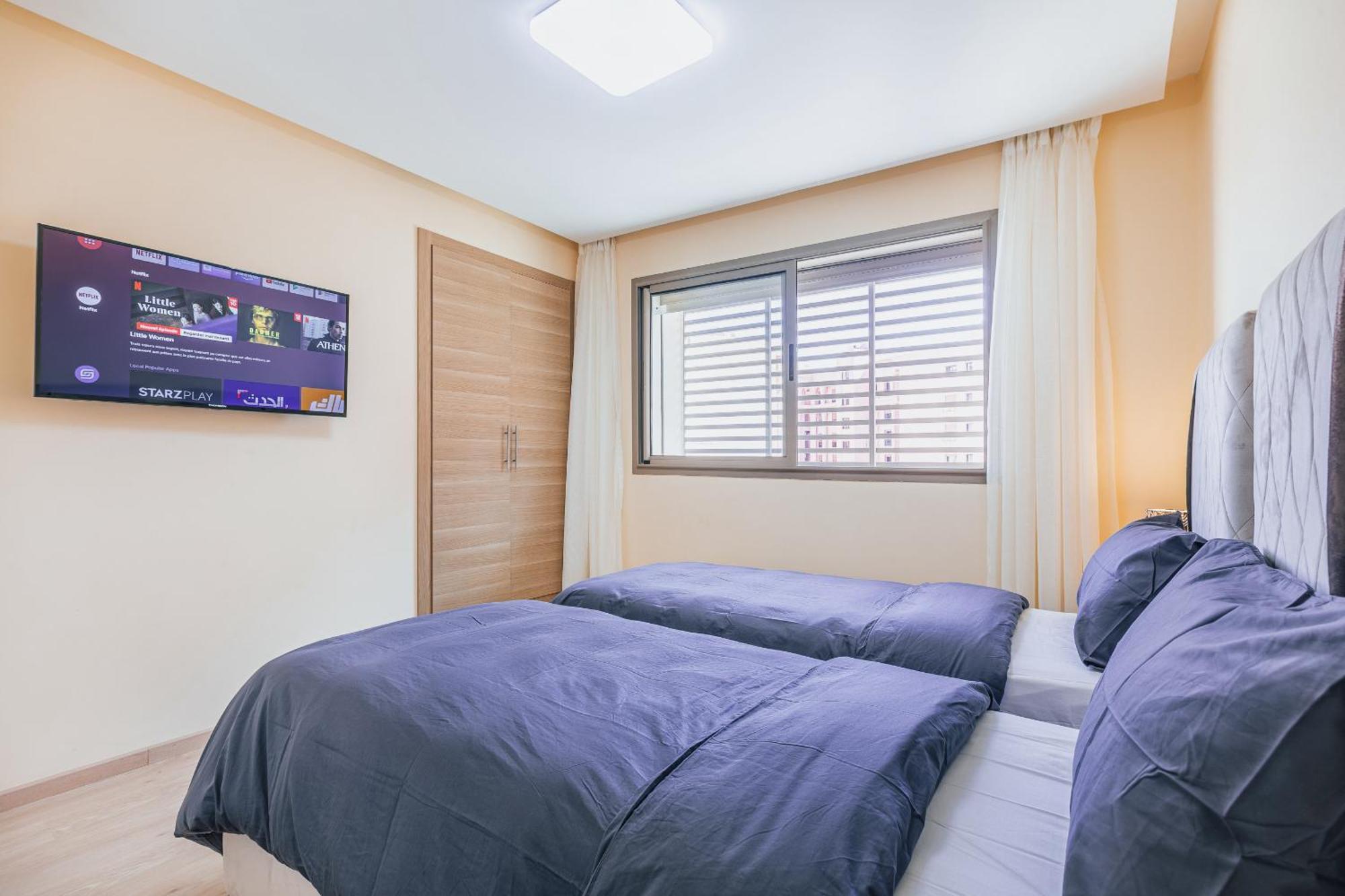 Migdal Gueliz Apart Hotel Marrákes Kültér fotó