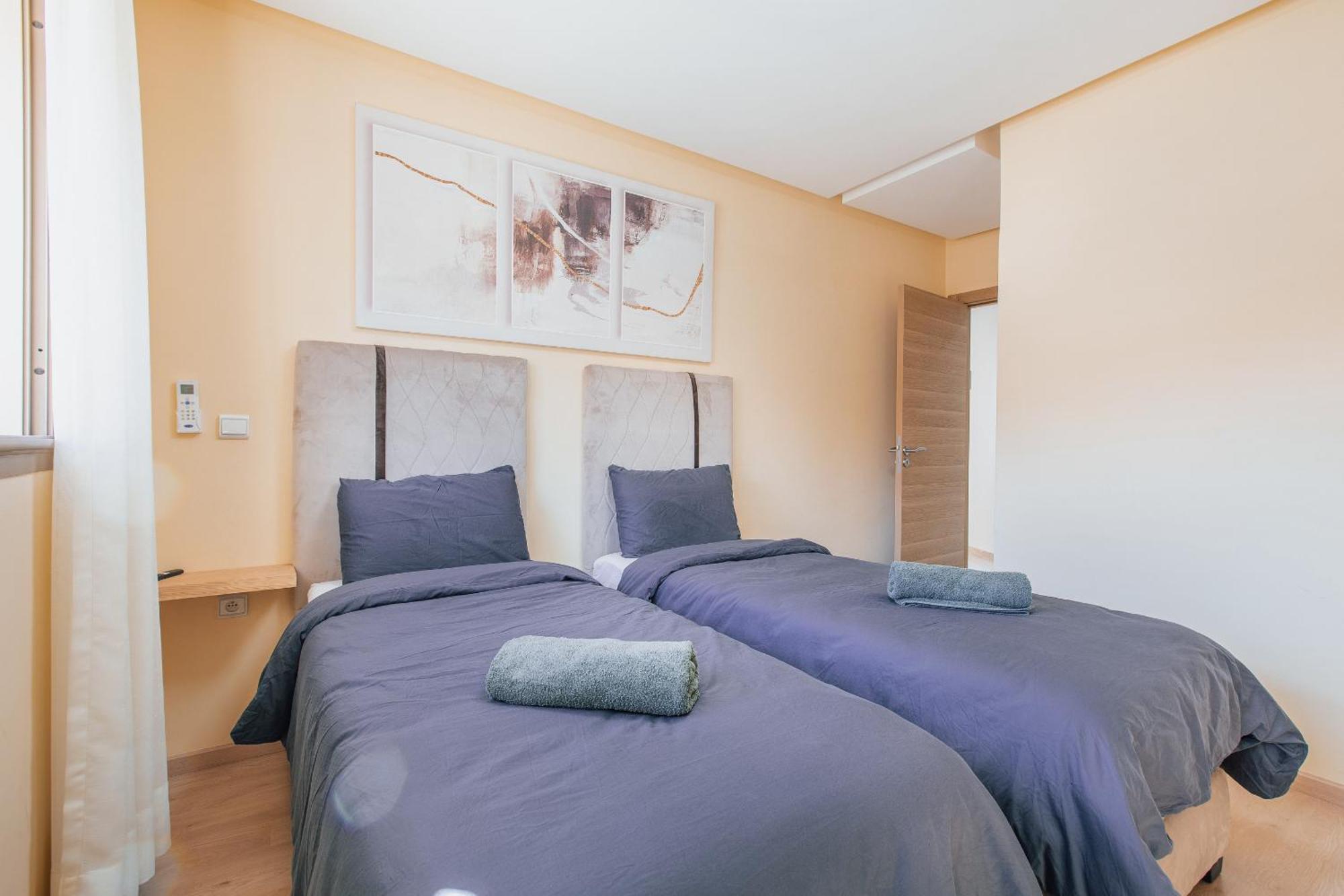 Migdal Gueliz Apart Hotel Marrákes Kültér fotó