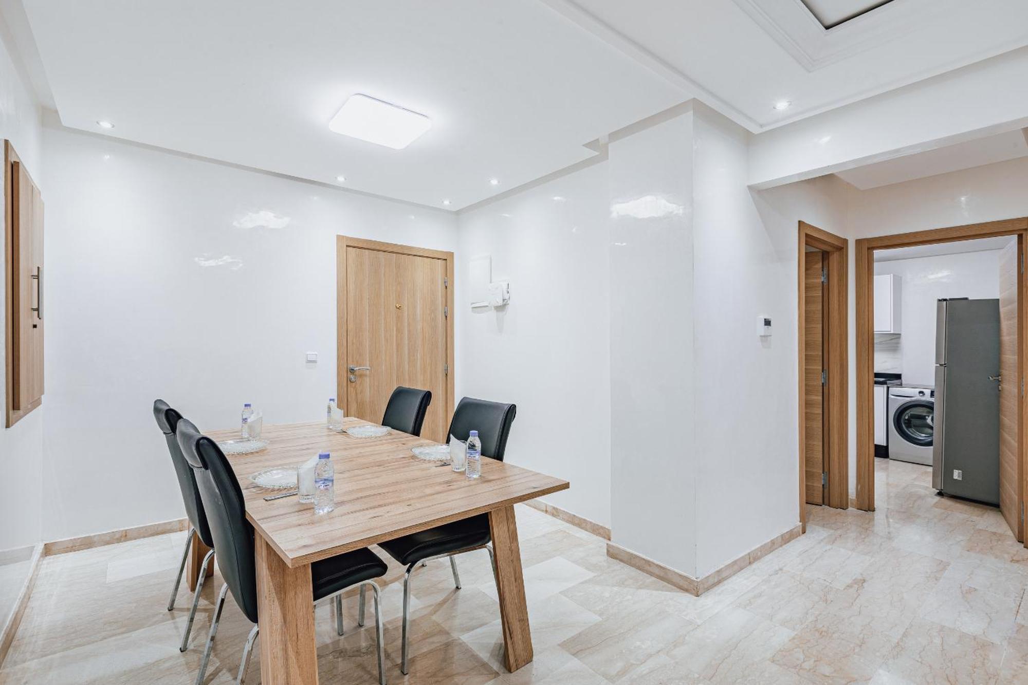 Migdal Gueliz Apart Hotel Marrákes Kültér fotó