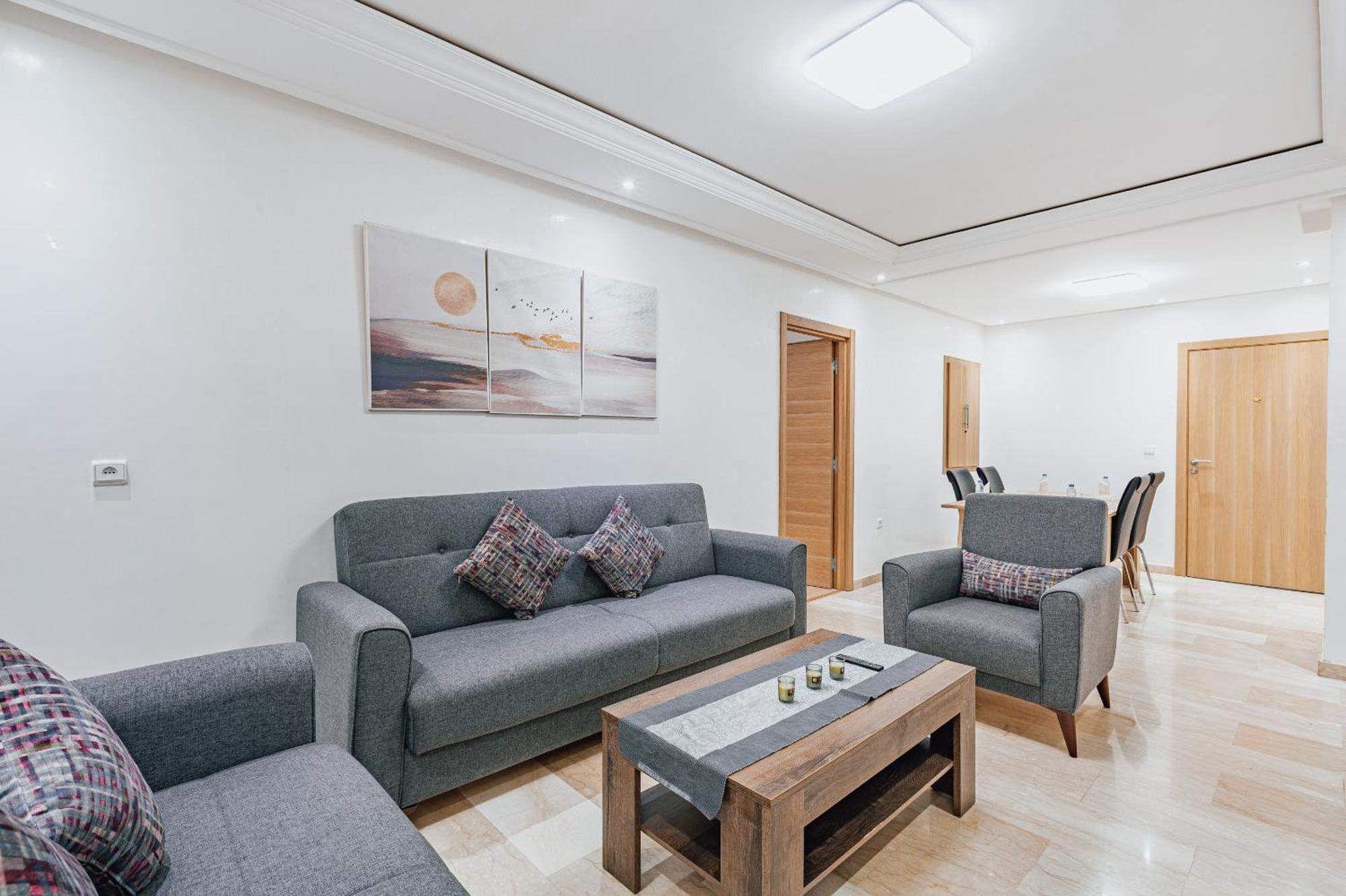 Migdal Gueliz Apart Hotel Marrákes Kültér fotó