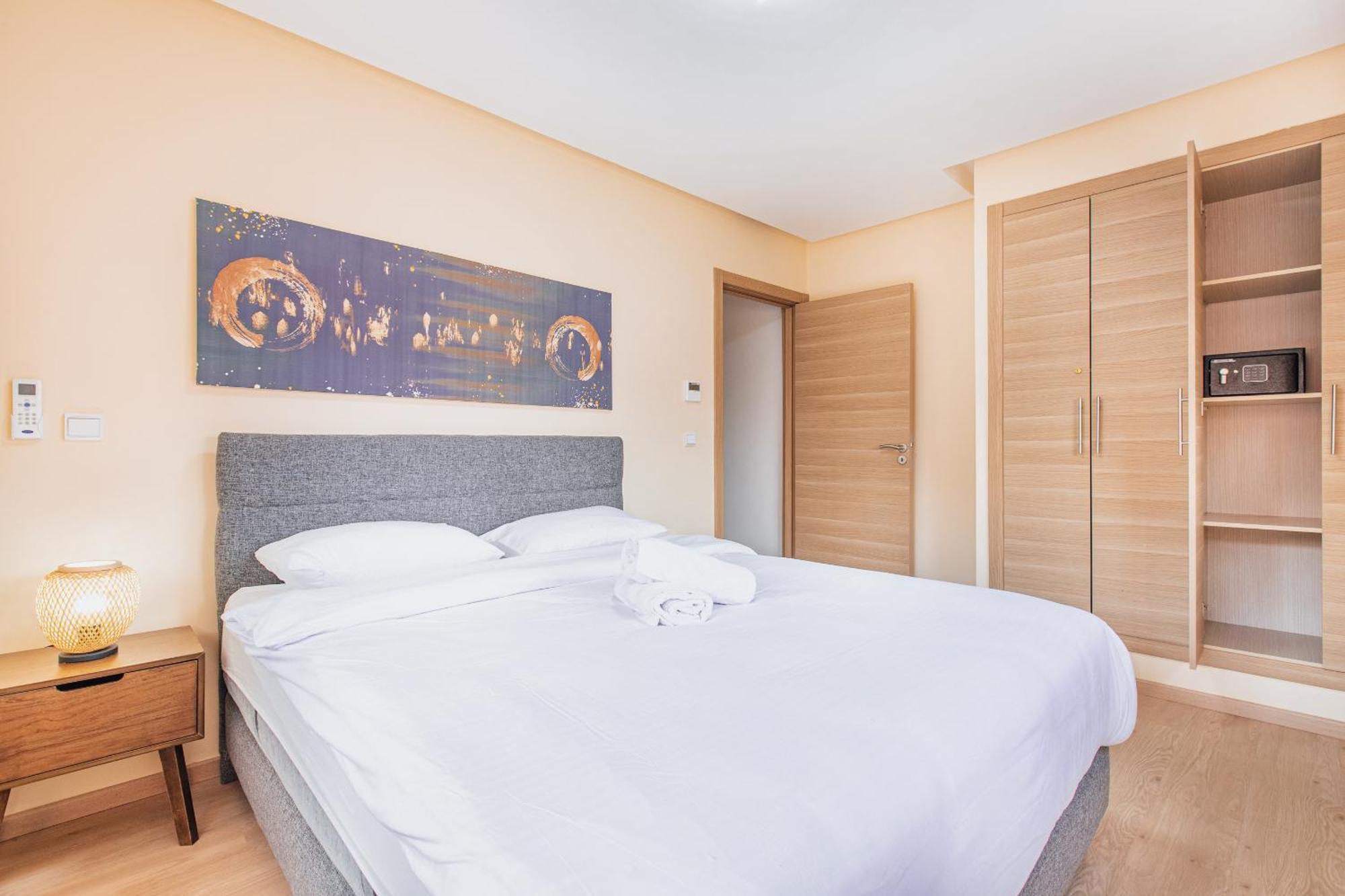 Migdal Gueliz Apart Hotel Marrákes Kültér fotó