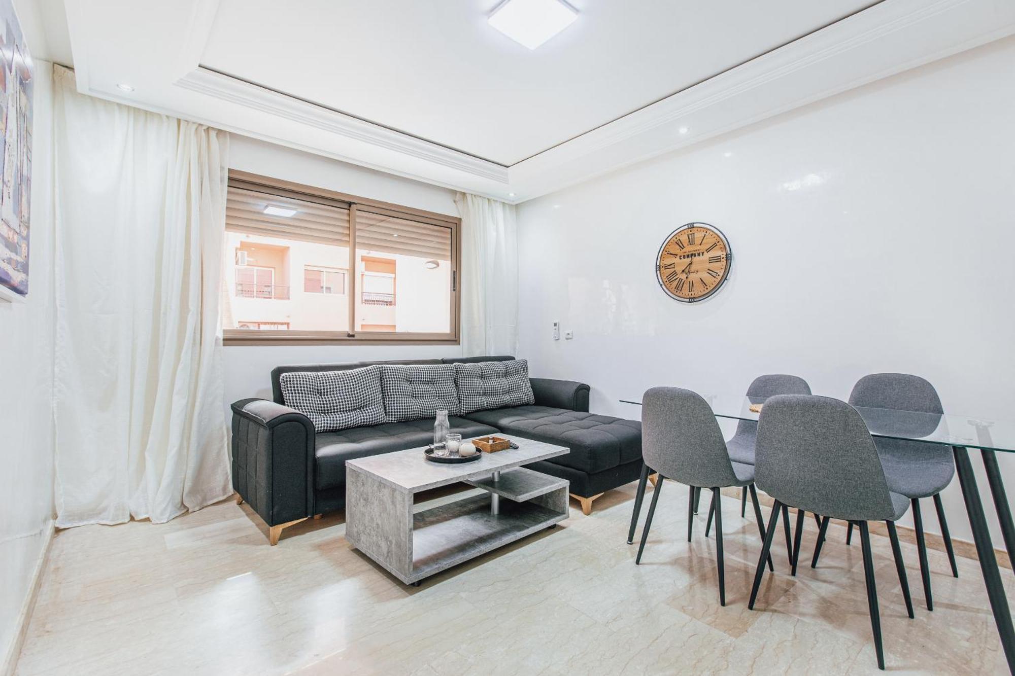 Migdal Gueliz Apart Hotel Marrákes Kültér fotó