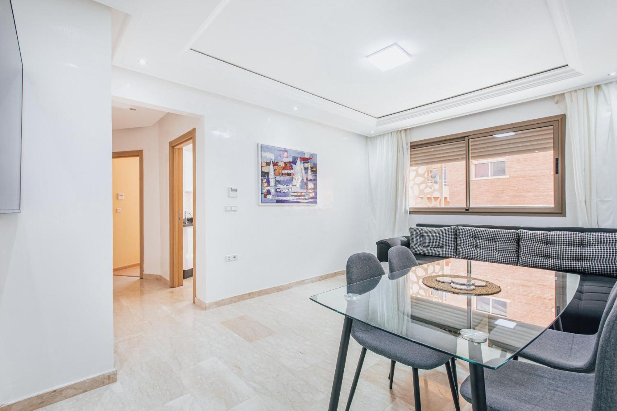 Migdal Gueliz Apart Hotel Marrákes Kültér fotó