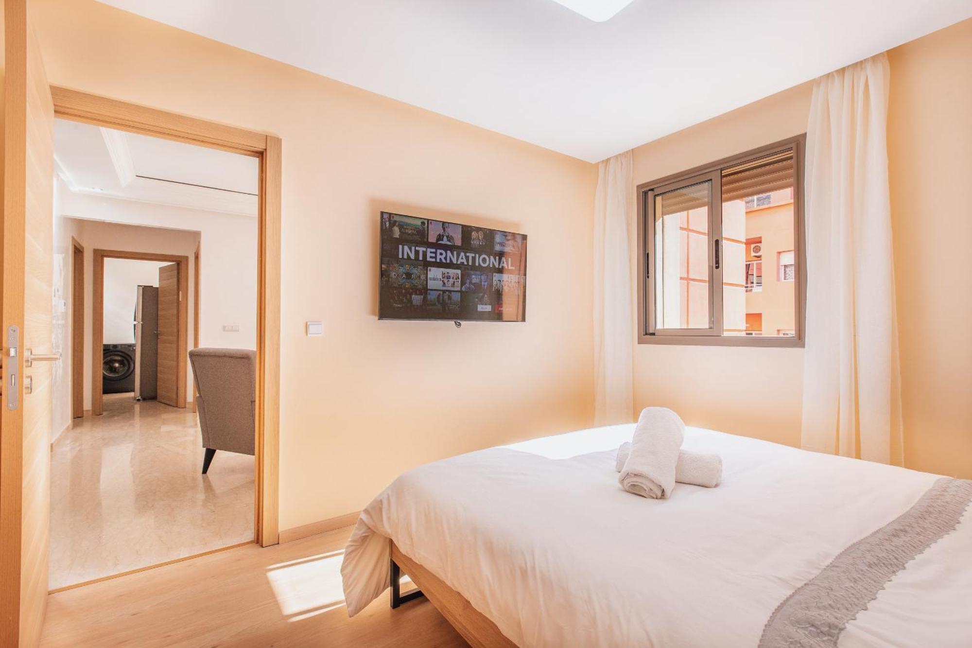 Migdal Gueliz Apart Hotel Marrákes Kültér fotó