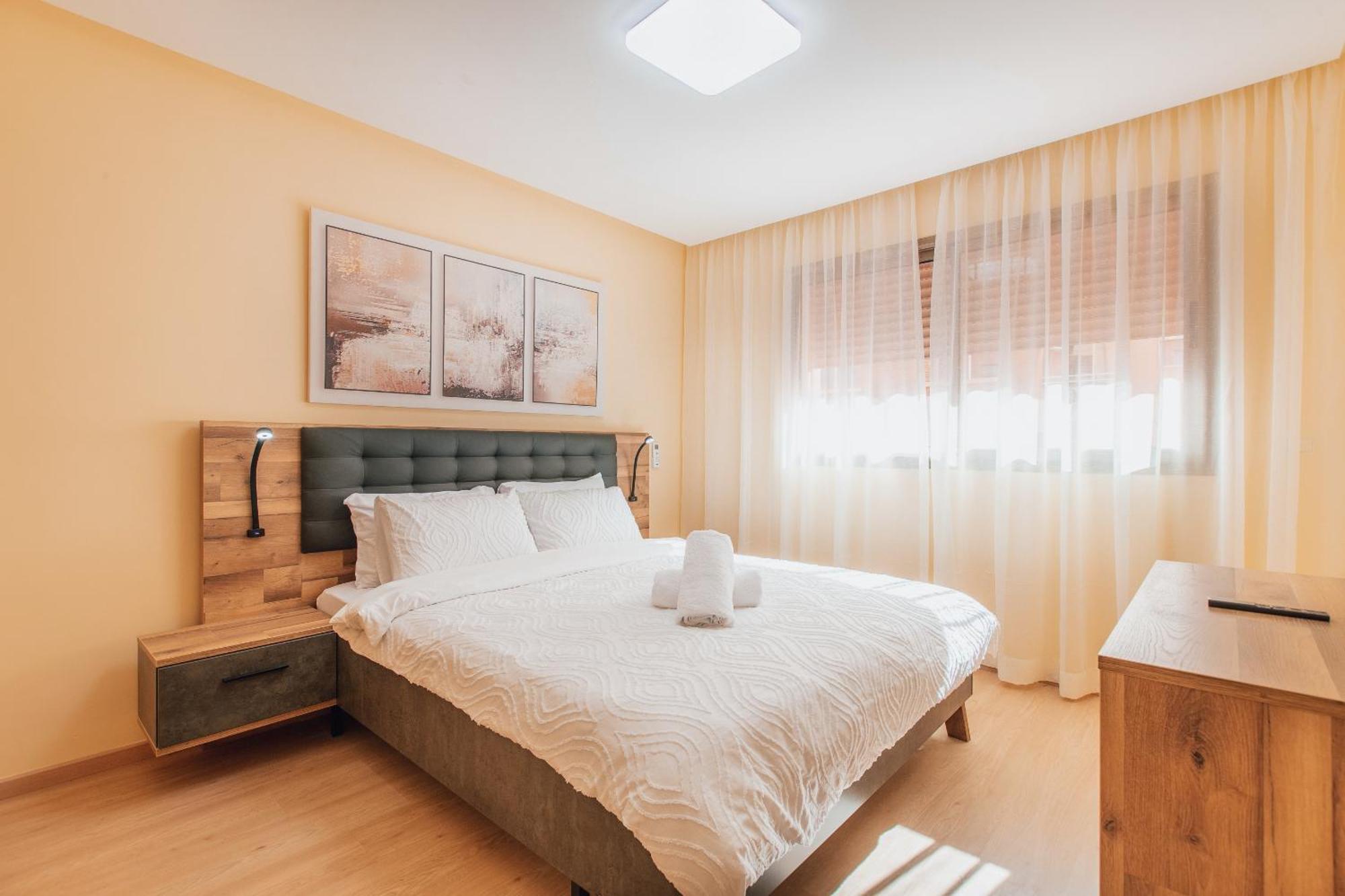 Migdal Gueliz Apart Hotel Marrákes Kültér fotó