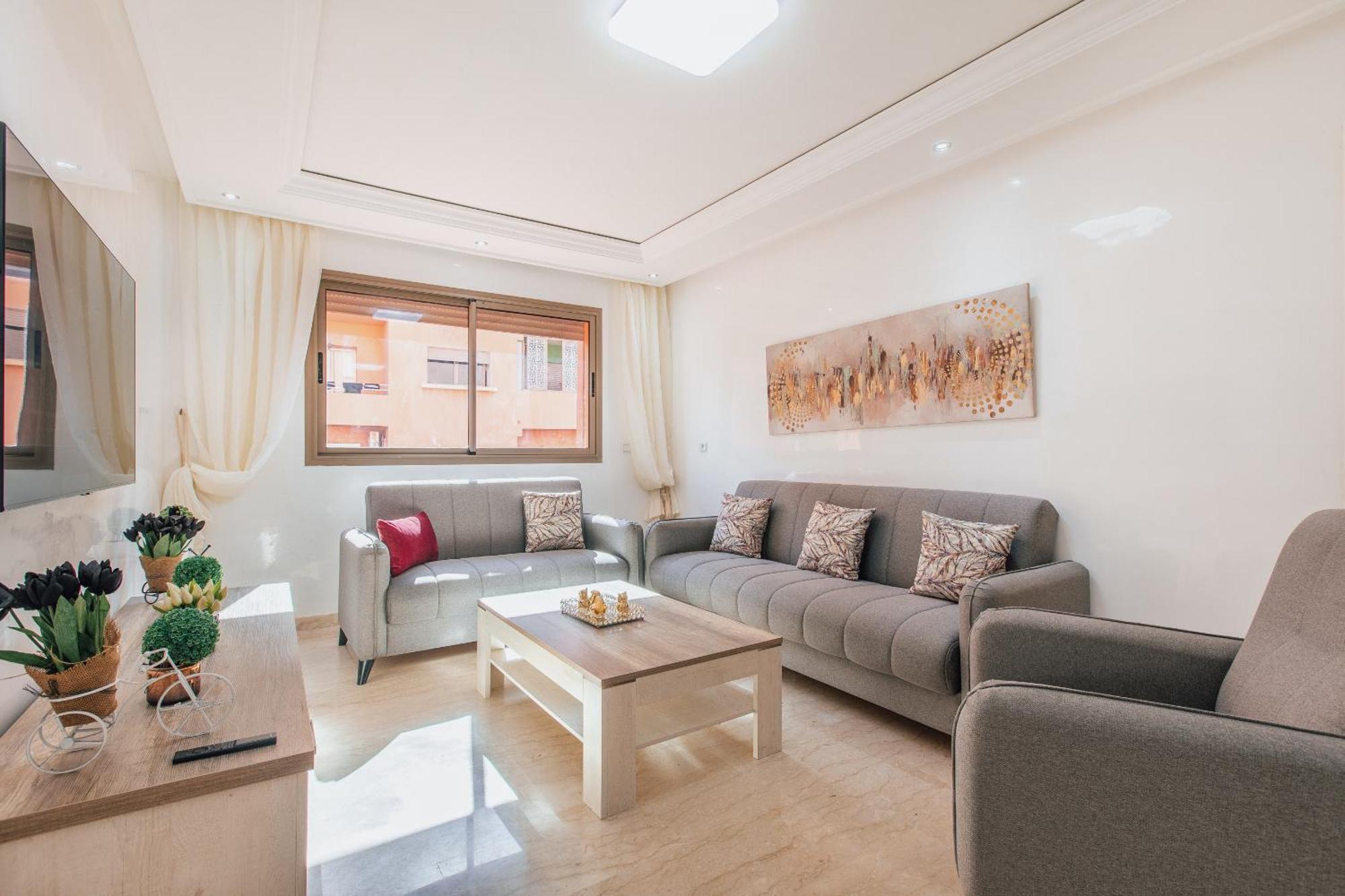 Migdal Gueliz Apart Hotel Marrákes Kültér fotó