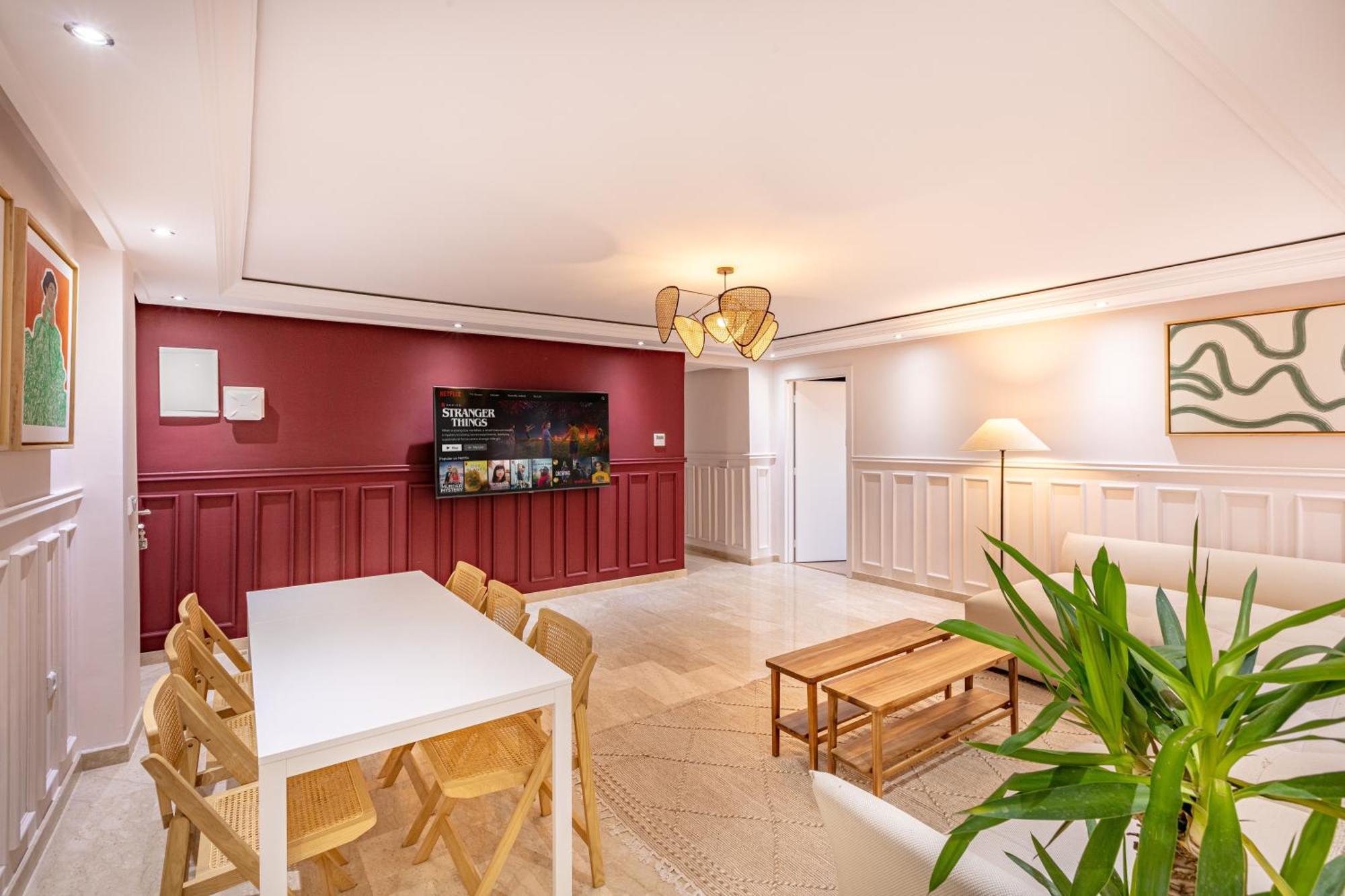 Migdal Gueliz Apart Hotel Marrákes Kültér fotó