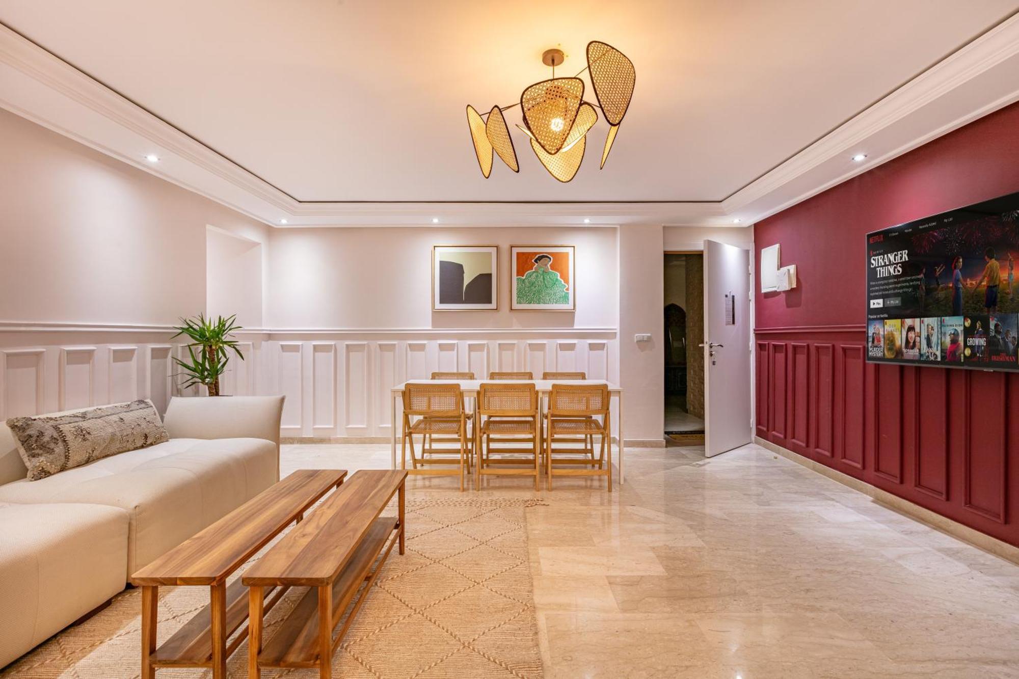 Migdal Gueliz Apart Hotel Marrákes Kültér fotó