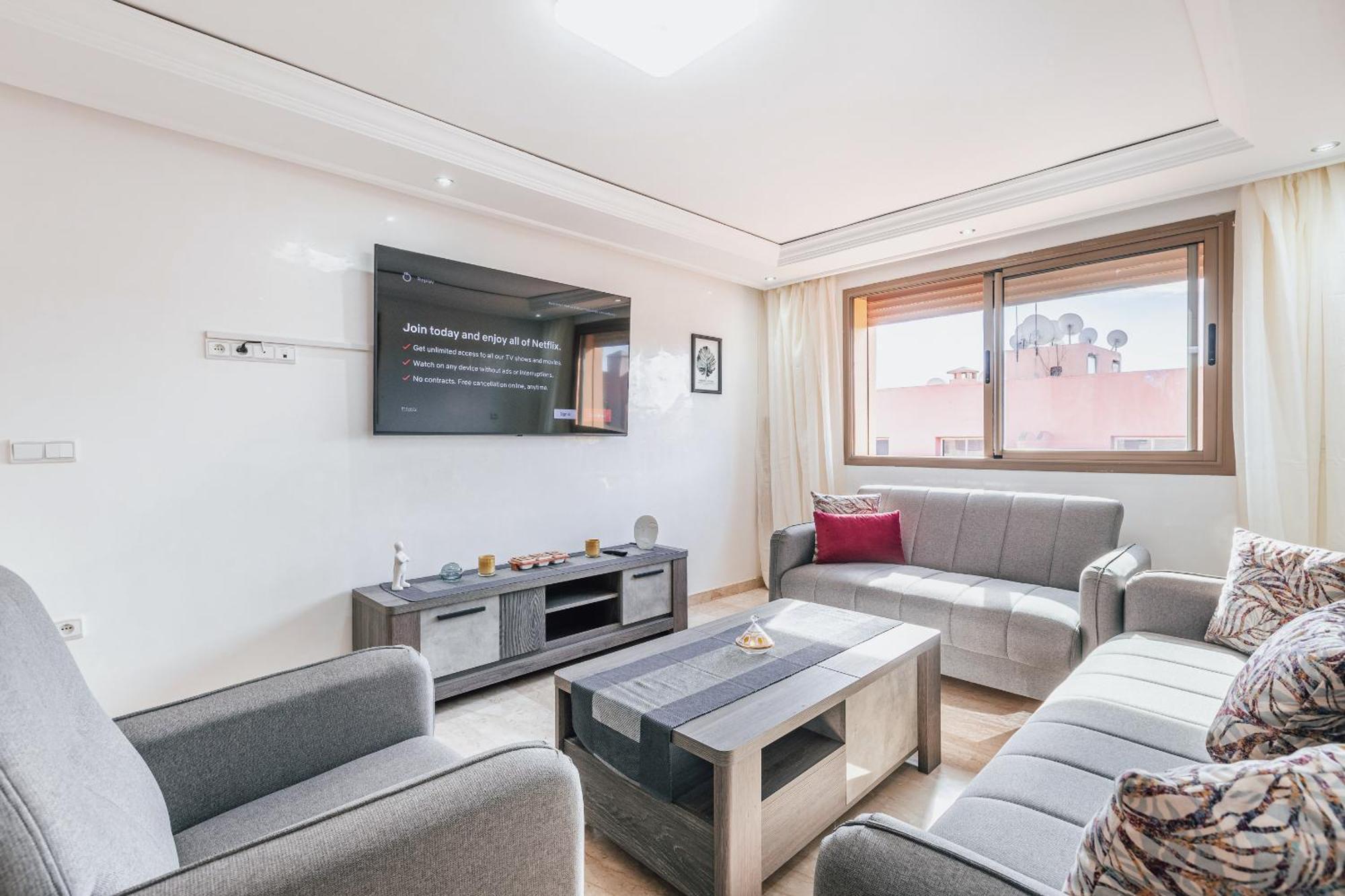 Migdal Gueliz Apart Hotel Marrákes Kültér fotó