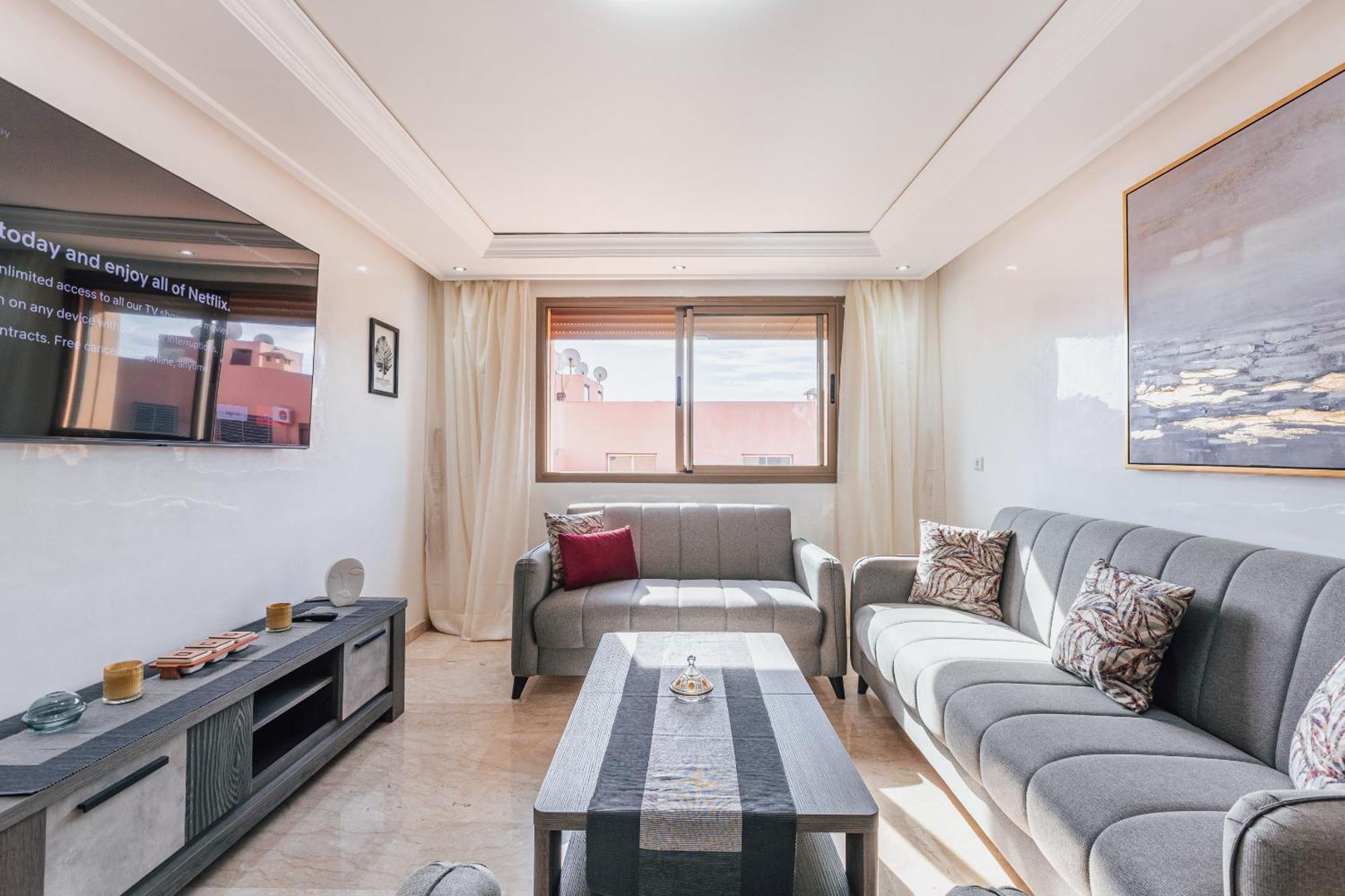 Migdal Gueliz Apart Hotel Marrákes Kültér fotó