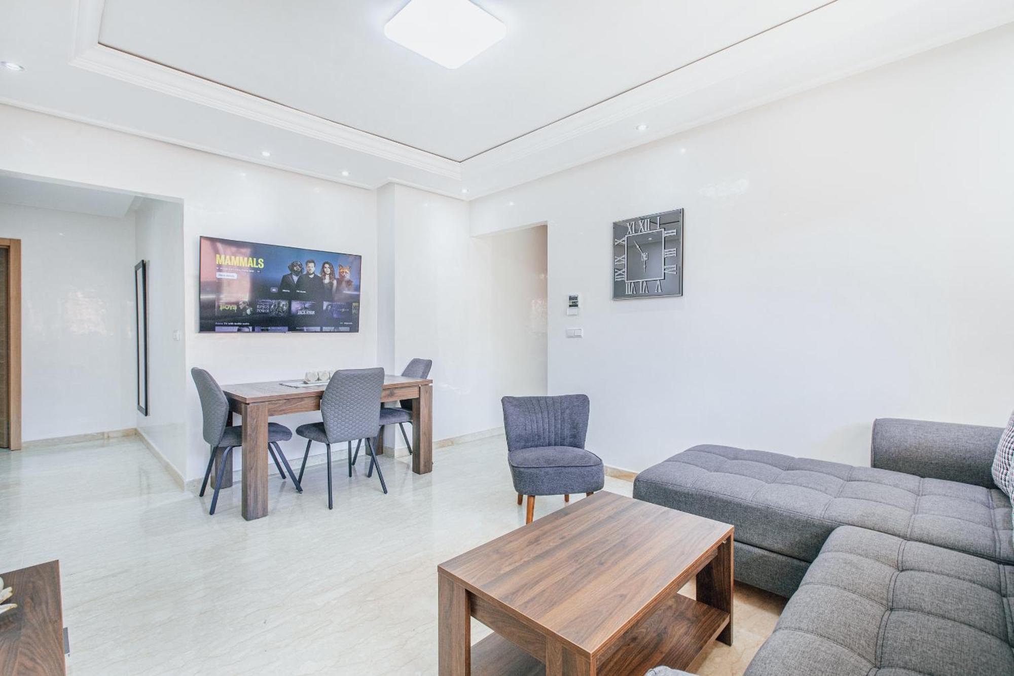 Migdal Gueliz Apart Hotel Marrákes Kültér fotó