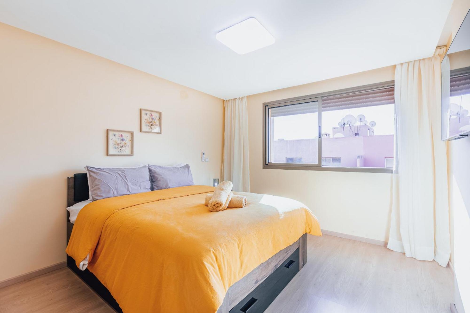 Migdal Gueliz Apart Hotel Marrákes Kültér fotó