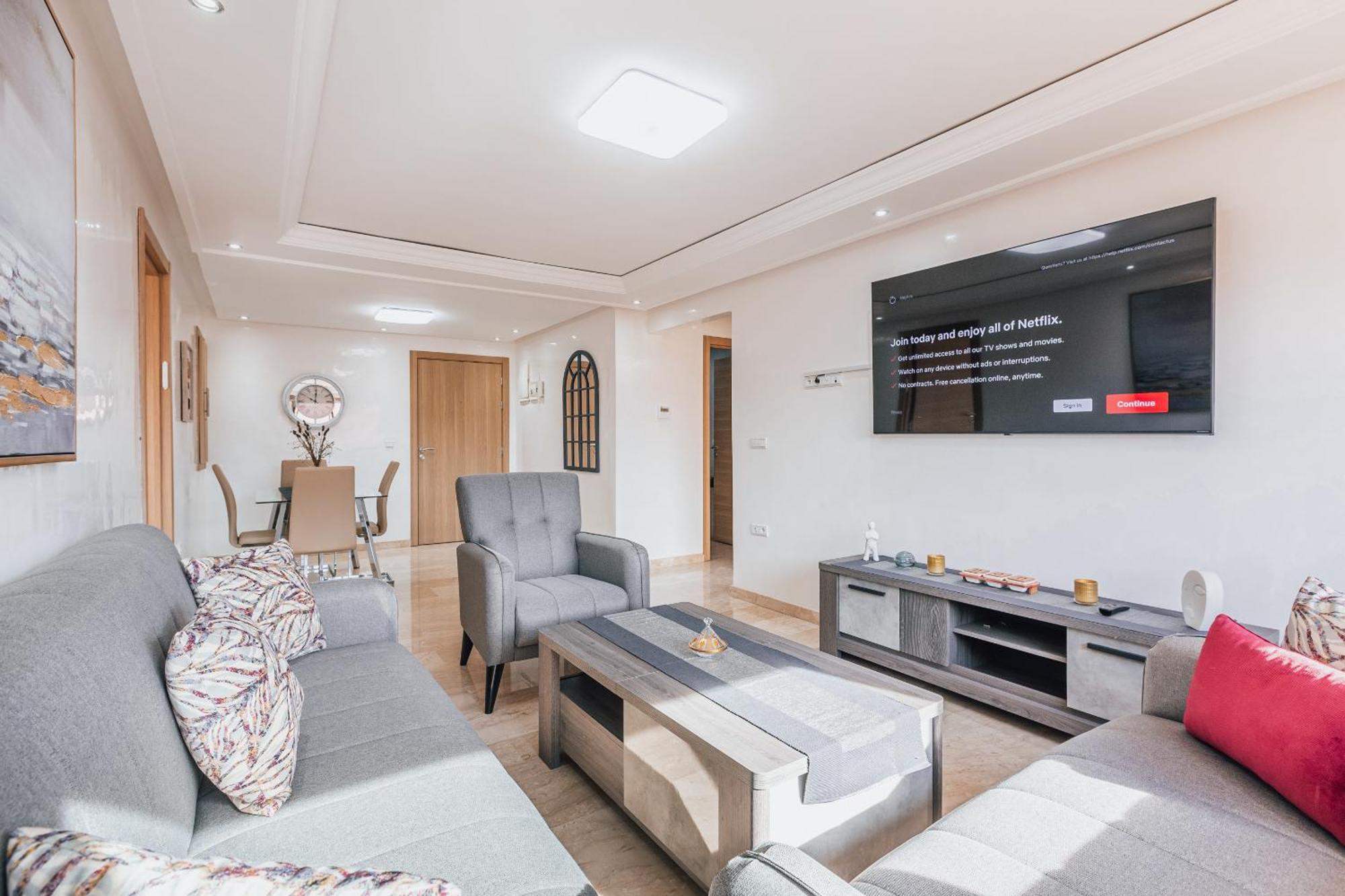 Migdal Gueliz Apart Hotel Marrákes Kültér fotó