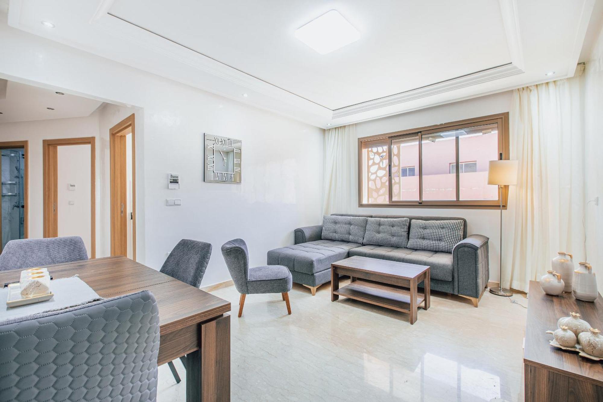 Migdal Gueliz Apart Hotel Marrákes Kültér fotó