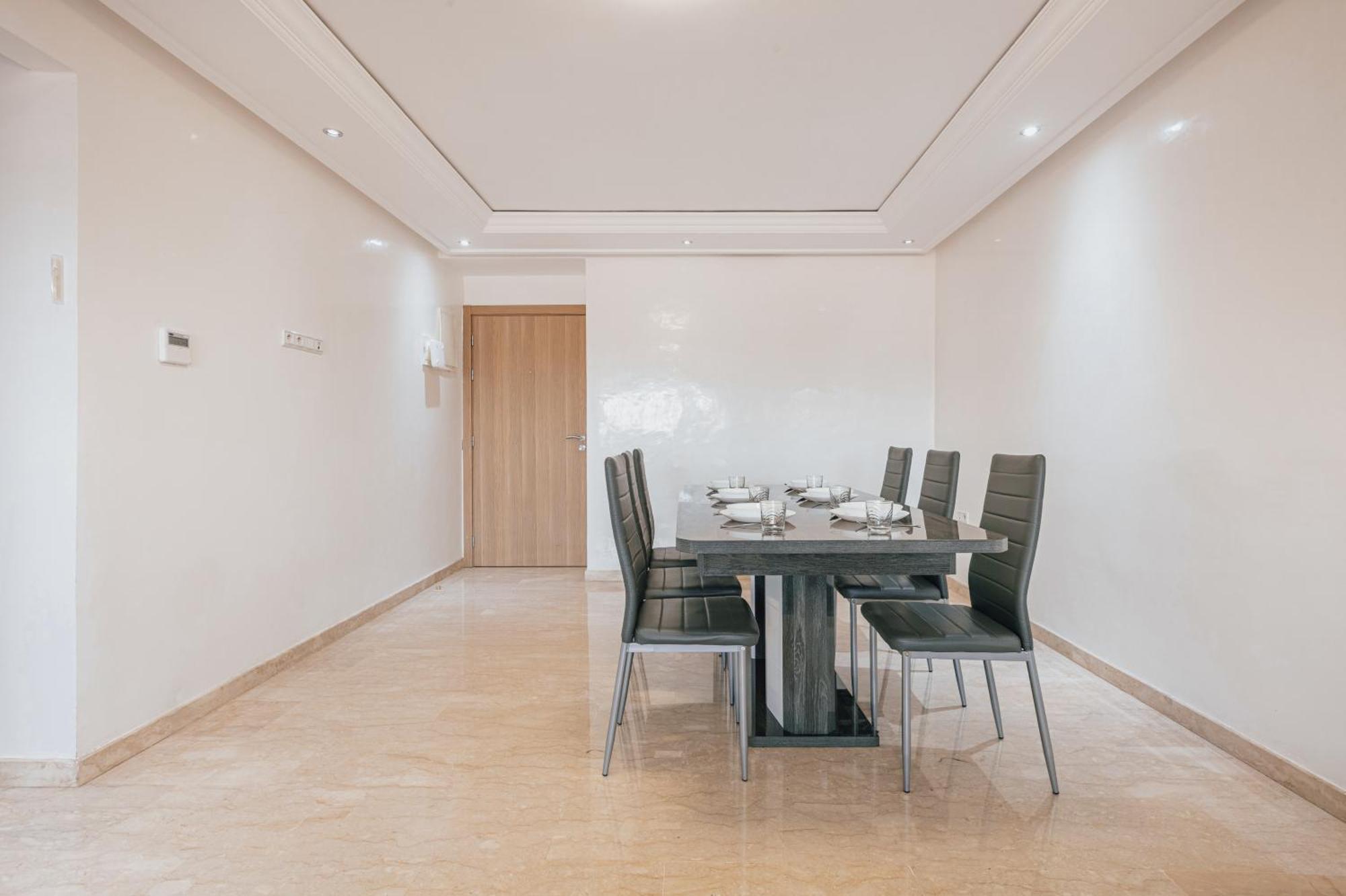 Migdal Gueliz Apart Hotel Marrákes Kültér fotó