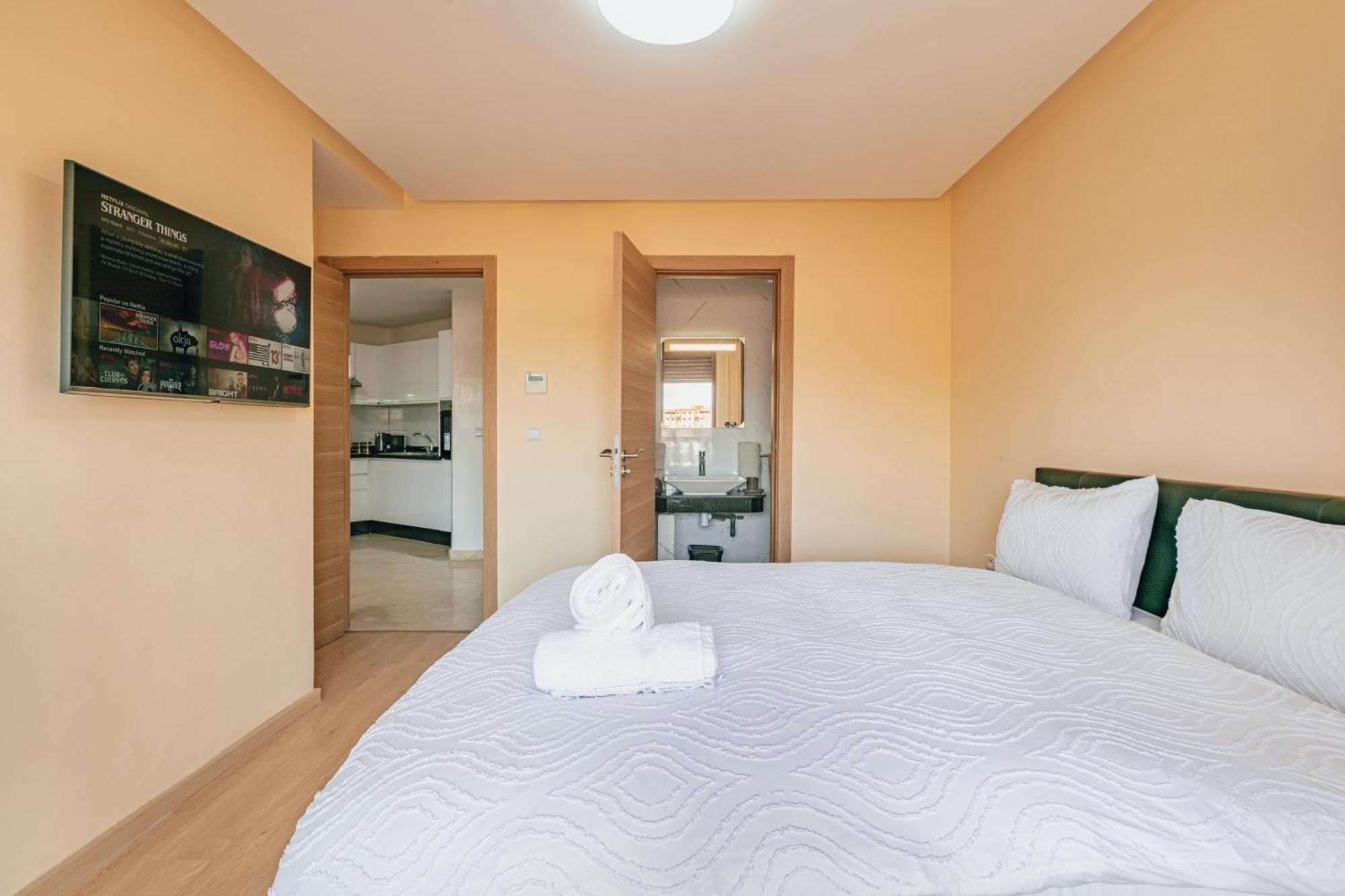 Migdal Gueliz Apart Hotel Marrákes Kültér fotó