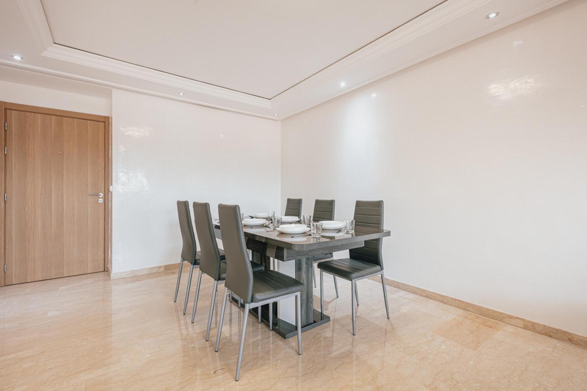 Migdal Gueliz Apart Hotel Marrákes Kültér fotó