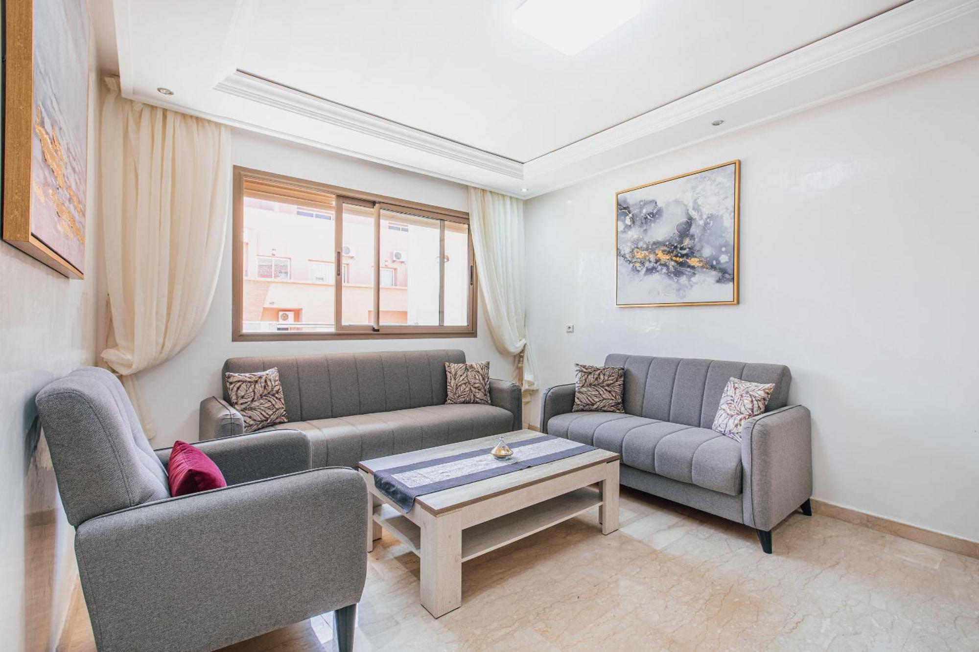 Migdal Gueliz Apart Hotel Marrákes Kültér fotó