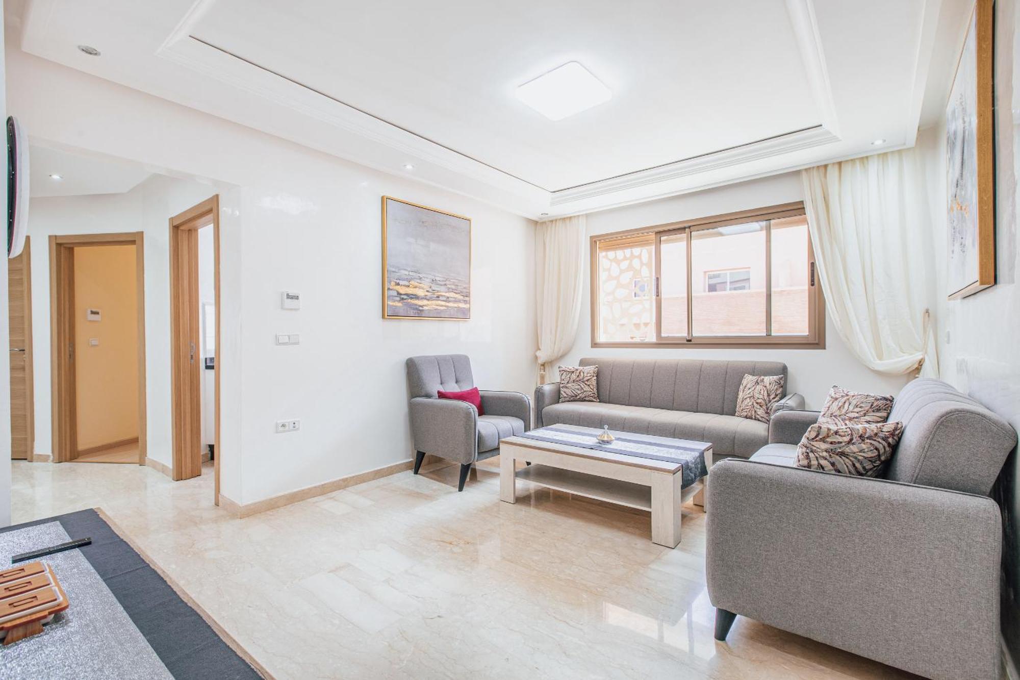 Migdal Gueliz Apart Hotel Marrákes Kültér fotó