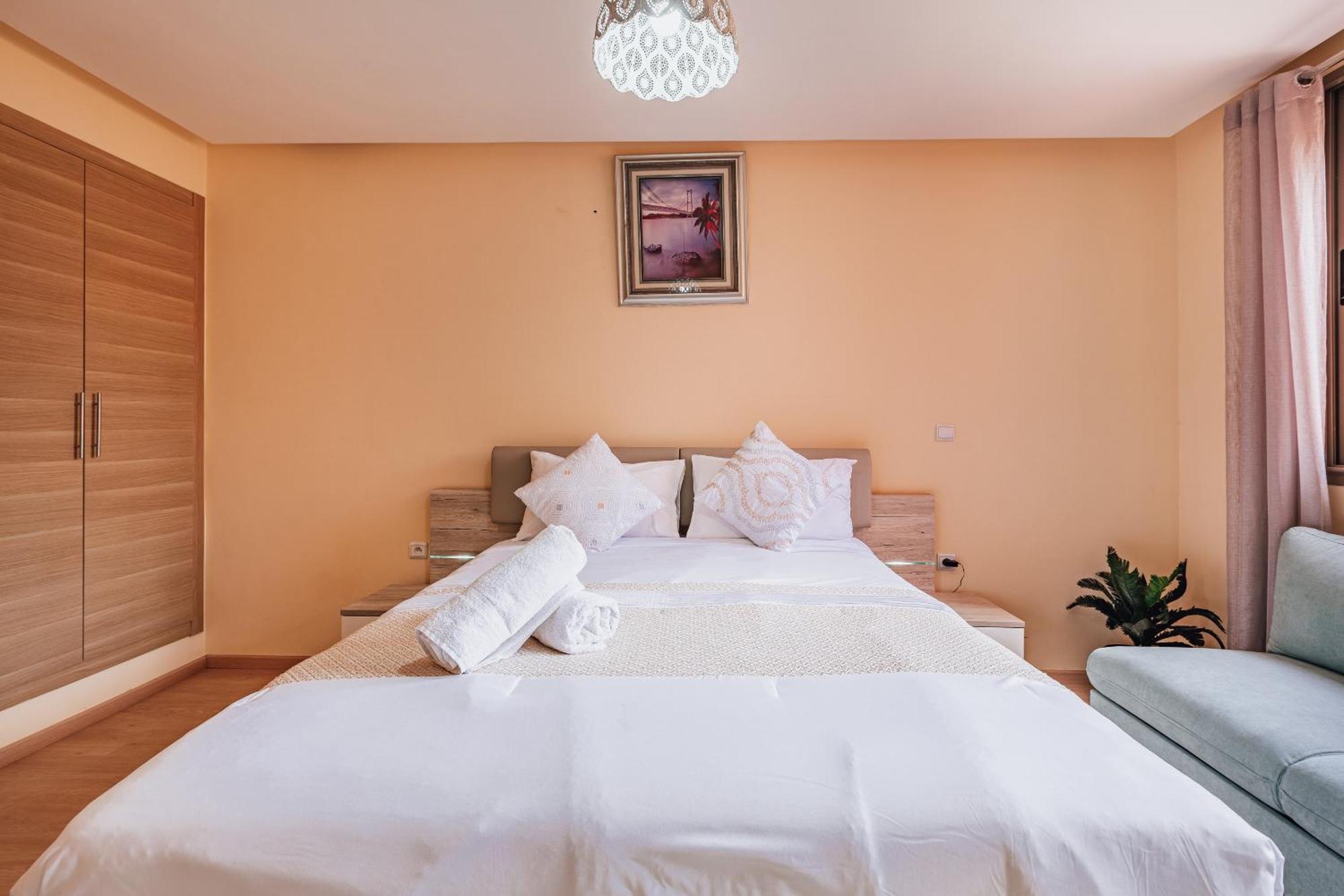 Migdal Gueliz Apart Hotel Marrákes Kültér fotó