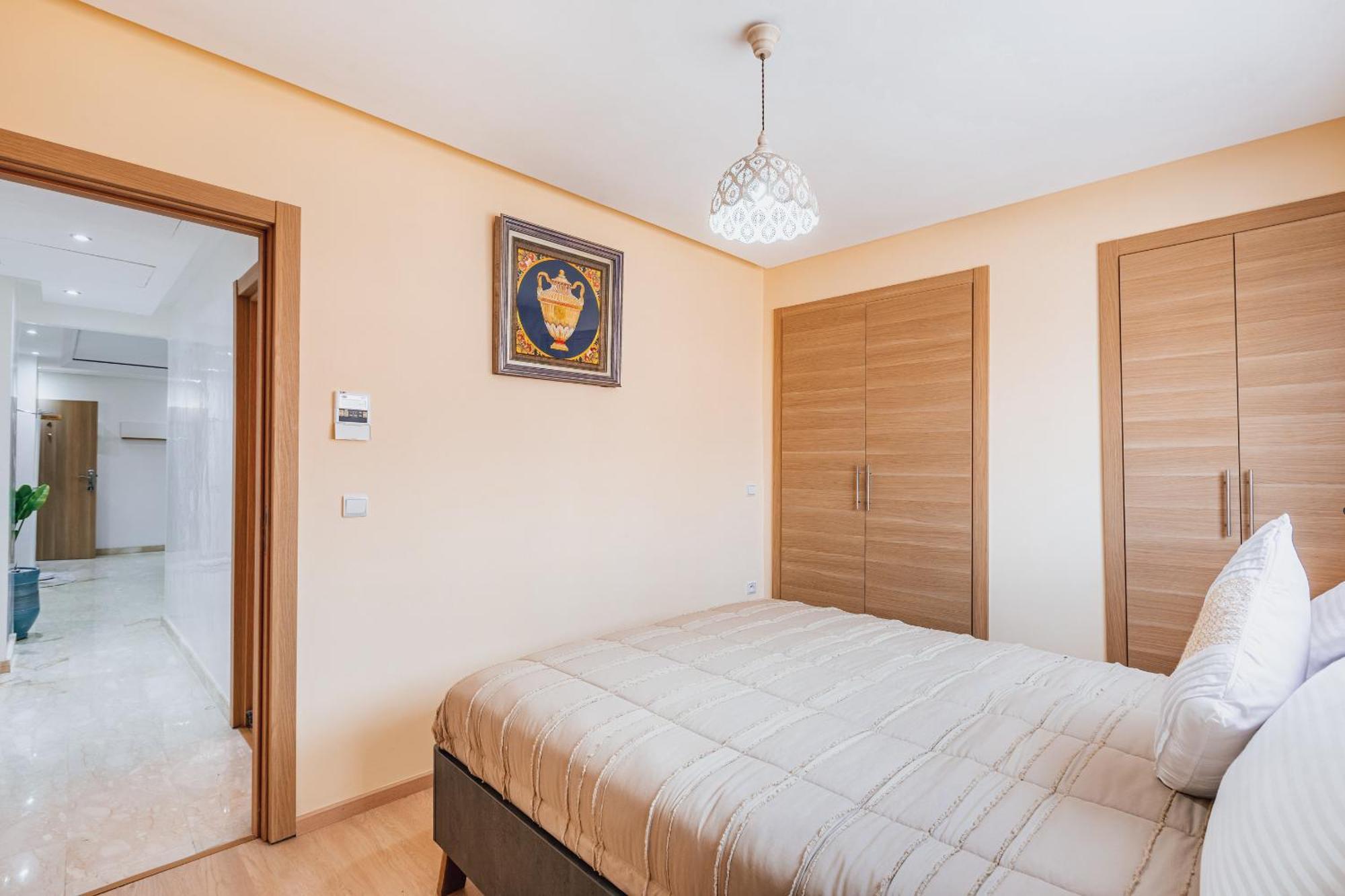 Migdal Gueliz Apart Hotel Marrákes Kültér fotó