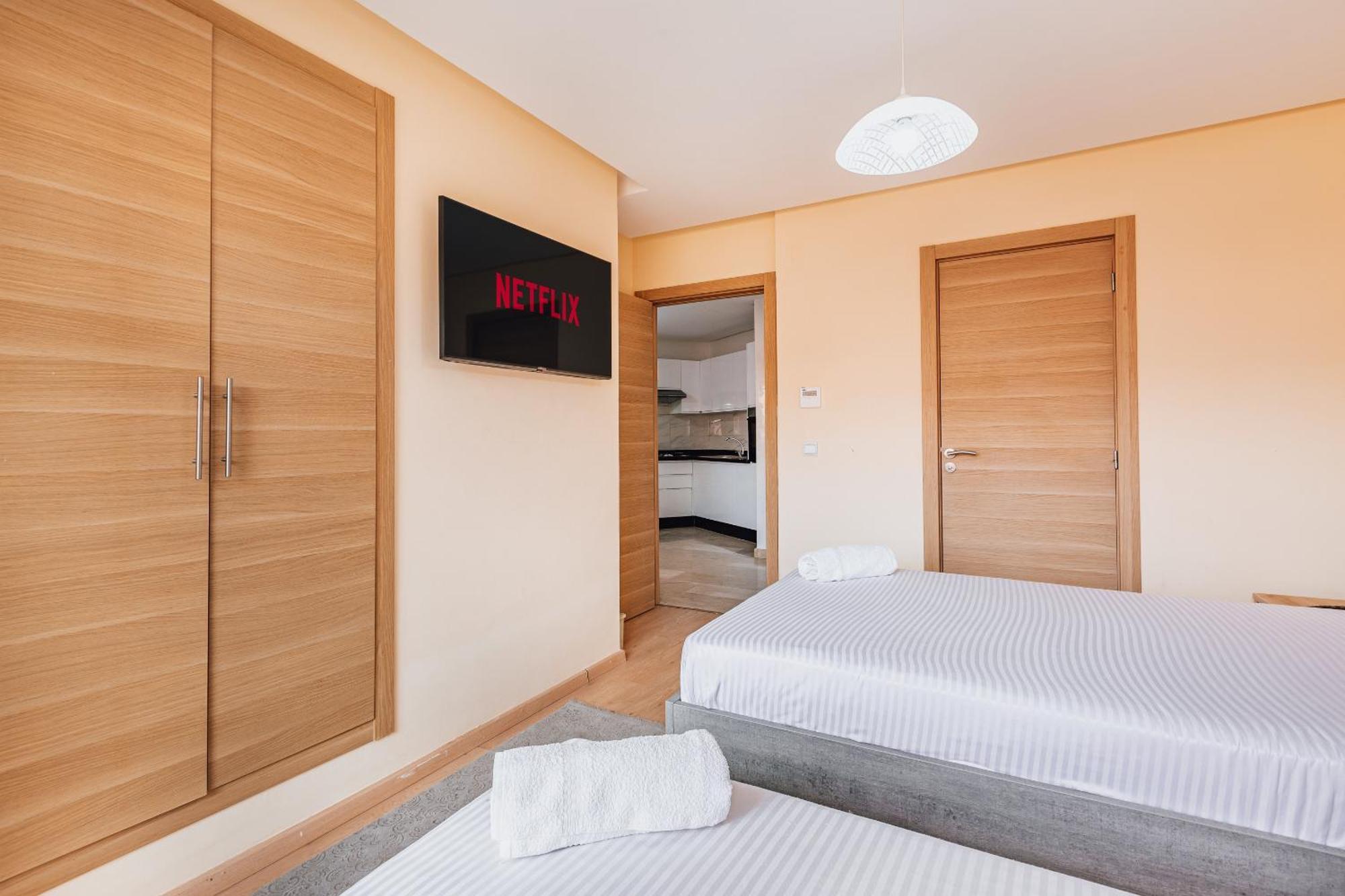 Migdal Gueliz Apart Hotel Marrákes Kültér fotó