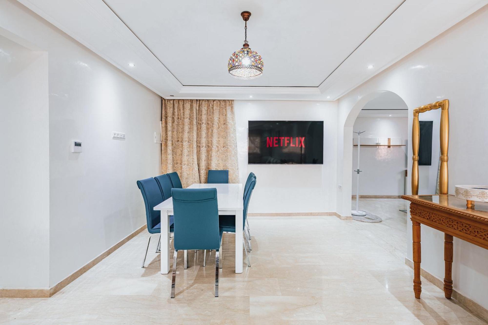 Migdal Gueliz Apart Hotel Marrákes Kültér fotó