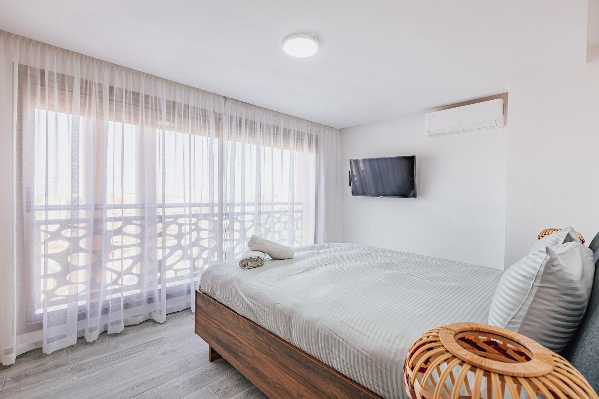 Migdal Gueliz Apart Hotel Marrákes Kültér fotó