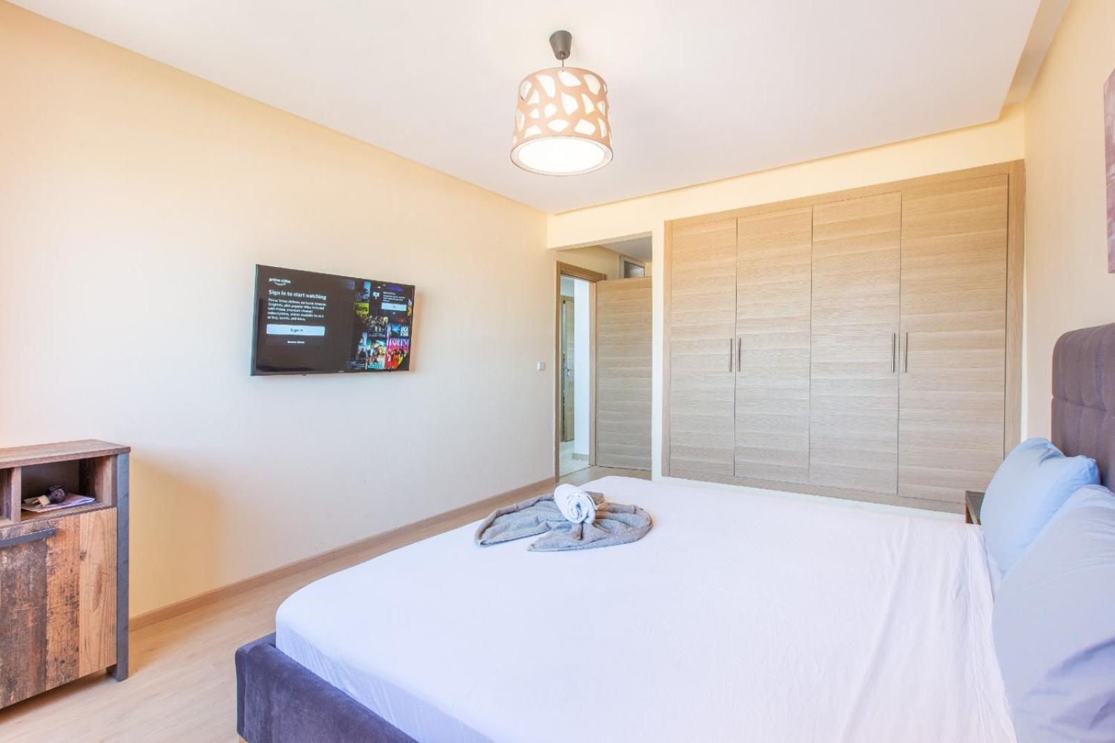 Migdal Gueliz Apart Hotel Marrákes Kültér fotó